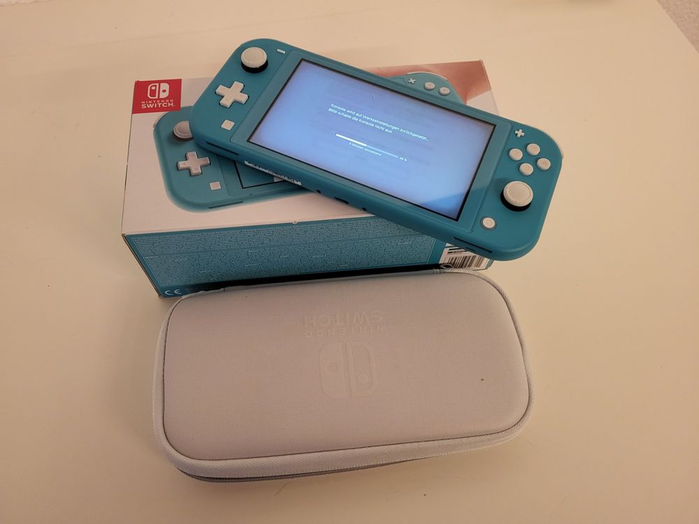 Nintendo Switch Lite turquoise | Kaufen auf Ricardo
