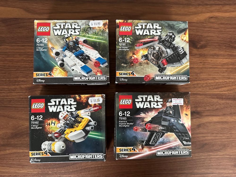 Lego Star Wars Microfighters Series 4 Comprare su Ricardo