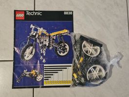 LEGO Technic 8838 Motorrad gebraucht mit Anleitung