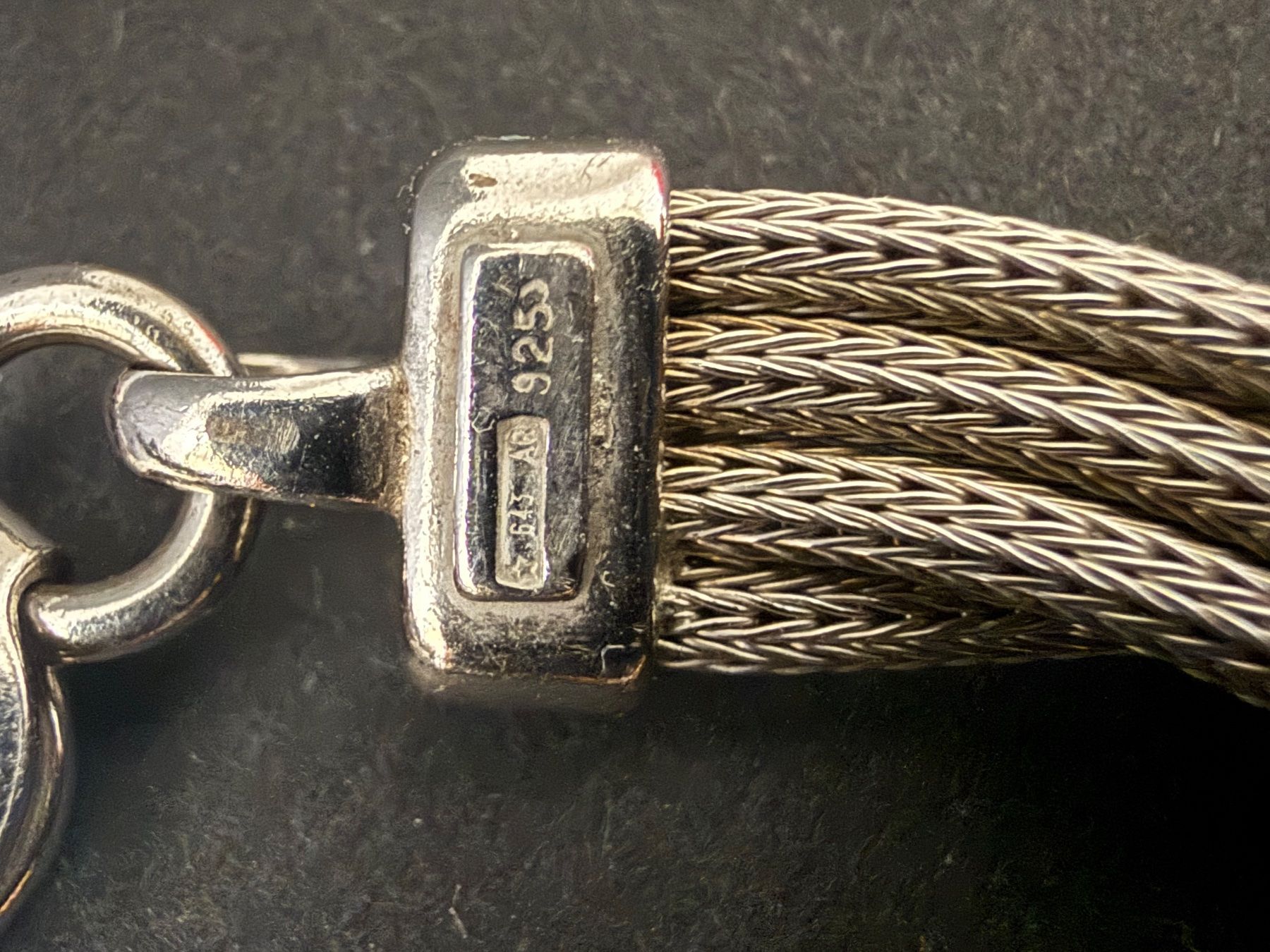 Armbänder & -reifen: Silber Armband 925 – Gebraucht aus Spiegel b. Bern von Rogger72 5