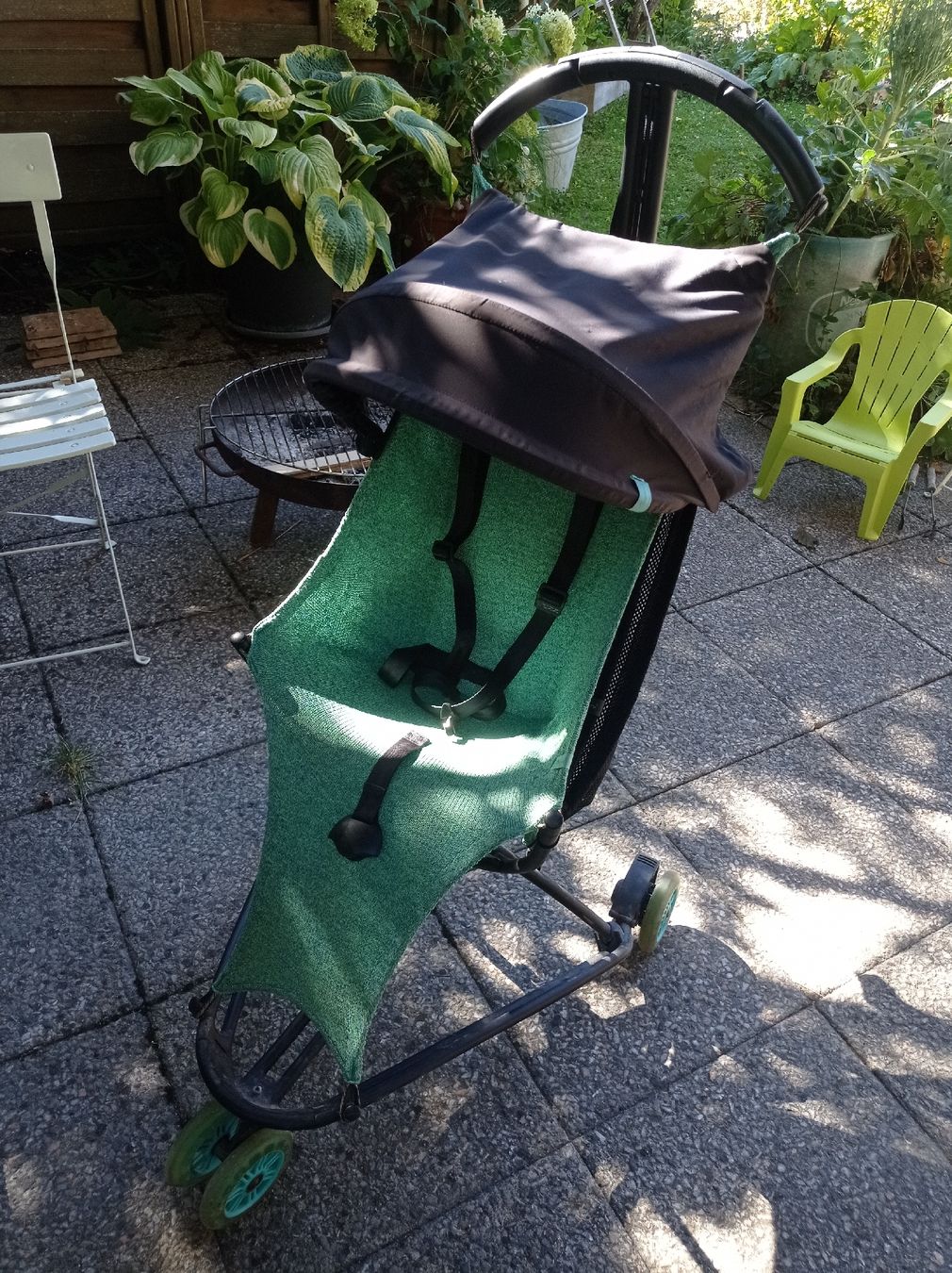Quinny Carrozzine: Poussette Quinny Zapp Xtra, compacte, idéale voyage – Usato da Saint Cergue venduto da qft_5kjh 1