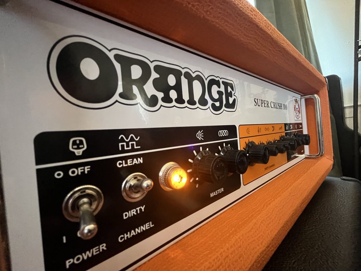 Verstärker: Orange Super Crush 100 Watt Head – Gebraucht aus Winterthur von cousinmary86 1