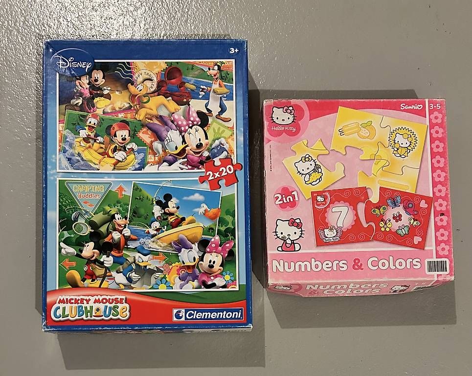 Puzzle: Puzzle Set ab 3 Jahren – Usato da Wil SG venduto da Goldi2010 1
