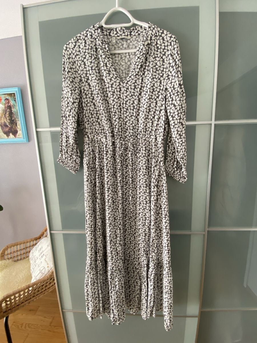 Tom Tailor Vestiti: Tom Tailor Kleid, Grösse 36-38 aus Viskose – Nuovo (secondo la descrizione) da Obernau venduto da Oxana5