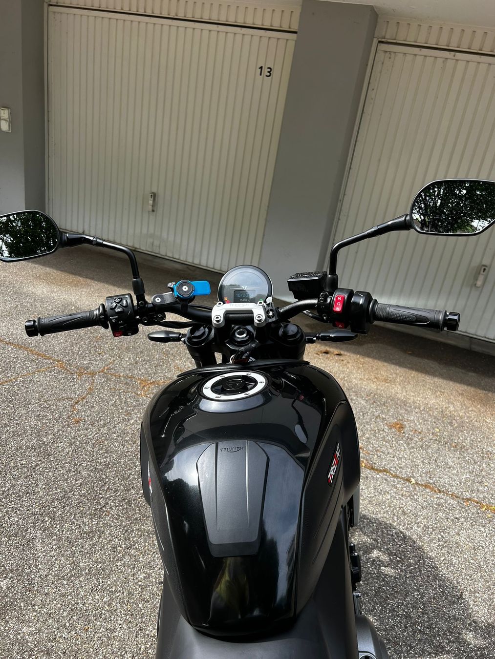 Triumph Strada: Triumph trident 660 – Usato da Domat/Ems venduto da max_8yjr 8