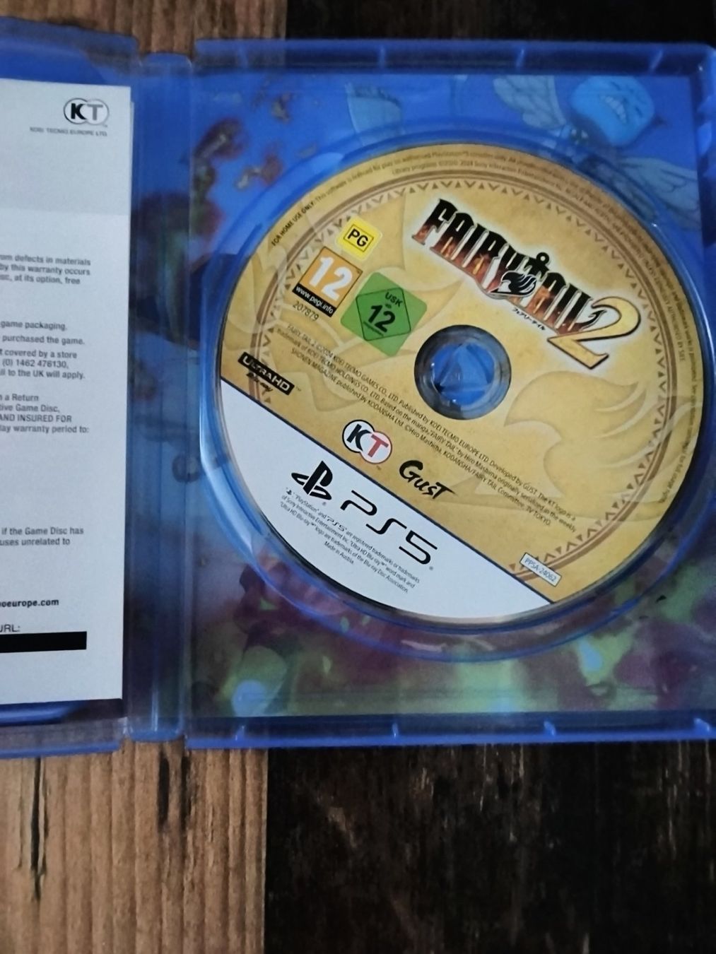 Sony Spiele: Fairy Tail 2-PS5 – Gebraucht aus Renens VD von klovir 2