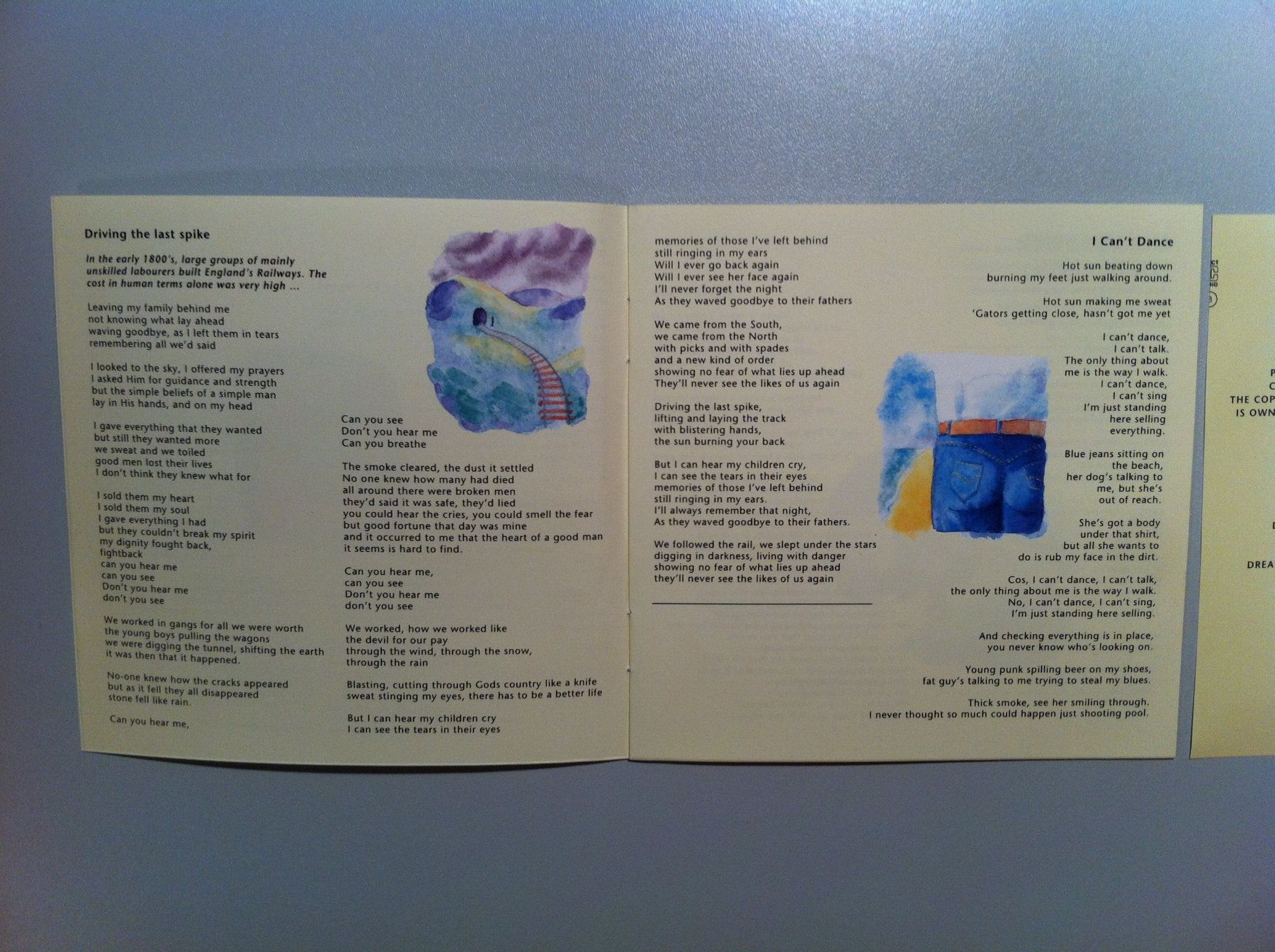 CD: CD Genesis "WE CAN'T DANCE" 1991 – Usato da Brunnen venduto da Artemis53 1