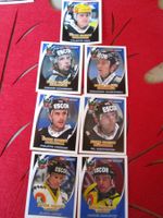 HC FRIBOURG-GOTTERON SWISS HOCKEY STICKER 2005 ANTIK 7STK