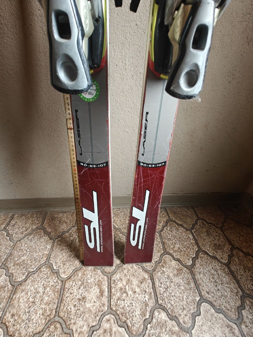 Sci: Ski Stöckli 170cm mit Bindung – Usato da Luzern venduto da RemsyRainbow 2