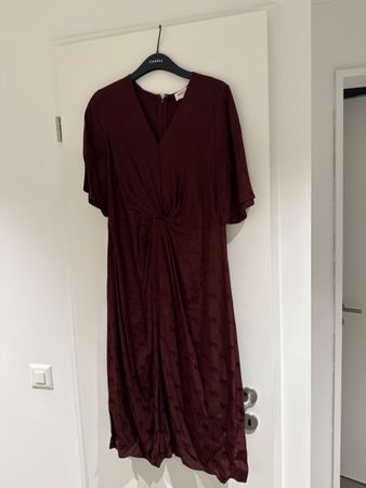 Maison 123 Paris Horse Print Dress, French 42/Swiss 40