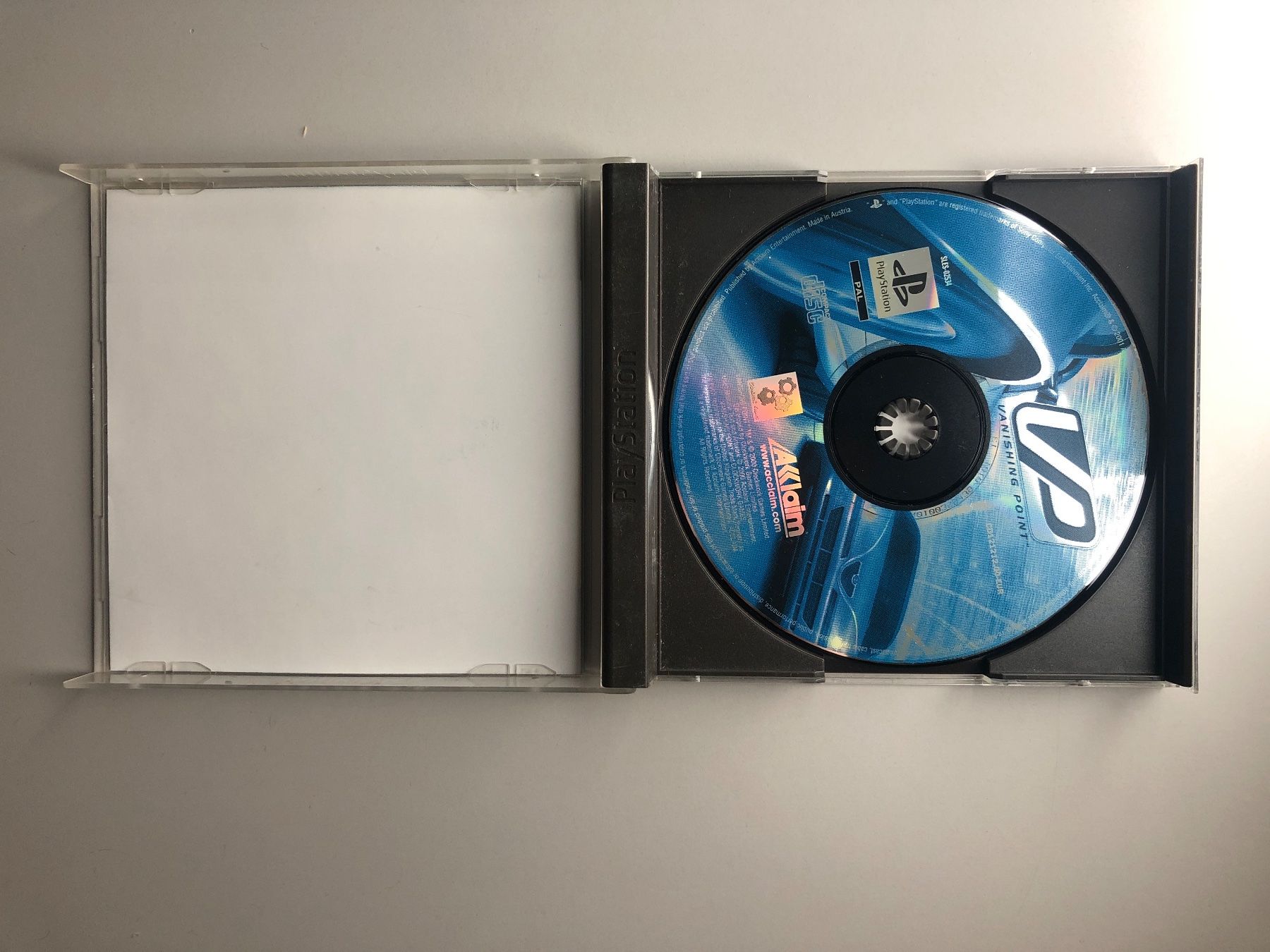 Sony Giochi: Vanishing Point - PS1 – Usato da St.gallen venduto da taduz 1