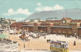 Lausanne mit Tram
