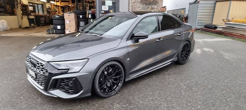 Automobili: AUDI  RS3 8Y Concaver CRV1 – Usato da St. Niklaus VS venduto da megaracer 3