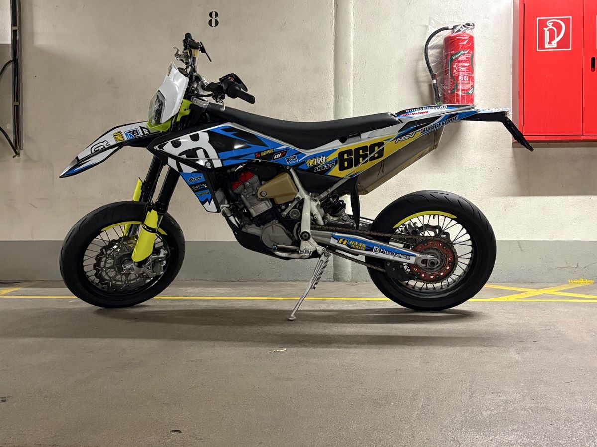 Husqvarna Strada: Husqvarna SMR 511 – Usato da Bäriswil venduto da ben_g8l9 2