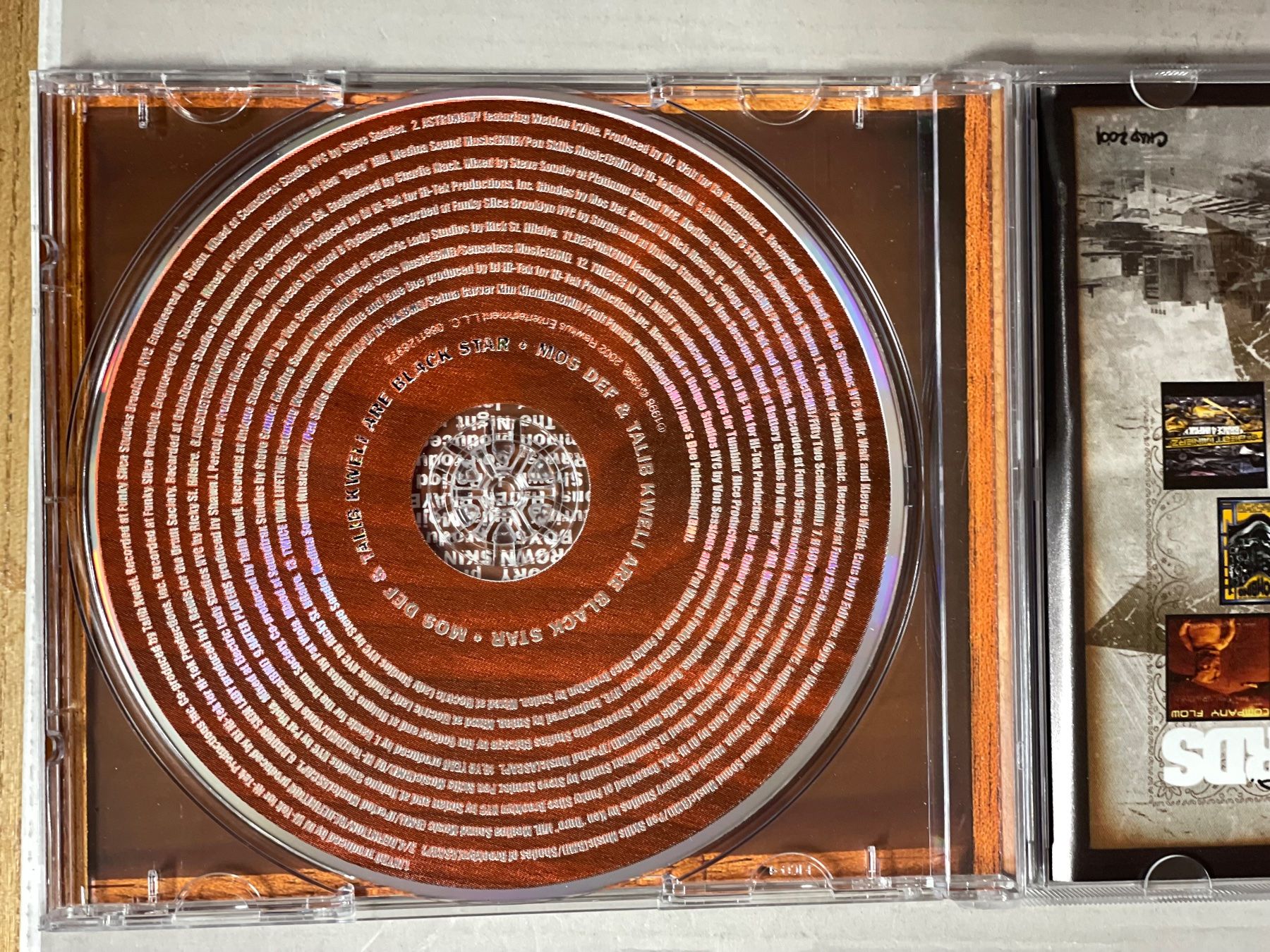 CDs: Mos Def Talib Kweli - Black Star - Conscious Rap – Gebraucht aus Muri b. Bern von AdidasCollector 3