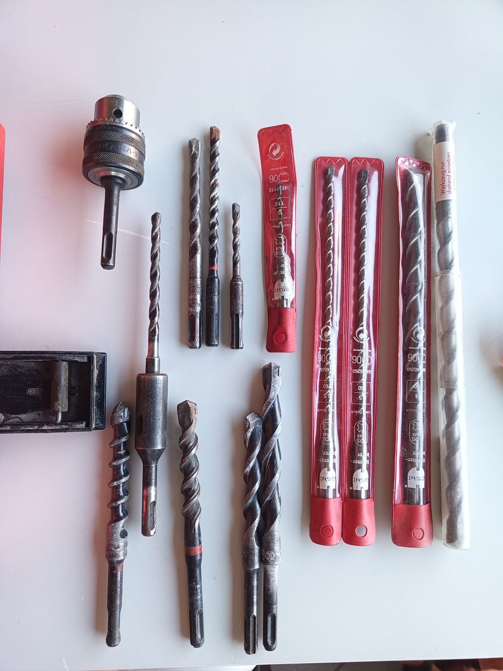 Hilti Bohrmaschinen: Hilti TE22 Bohrhammer – Gebraucht aus Oberegg von A-Z.Handel.Loehrer 2