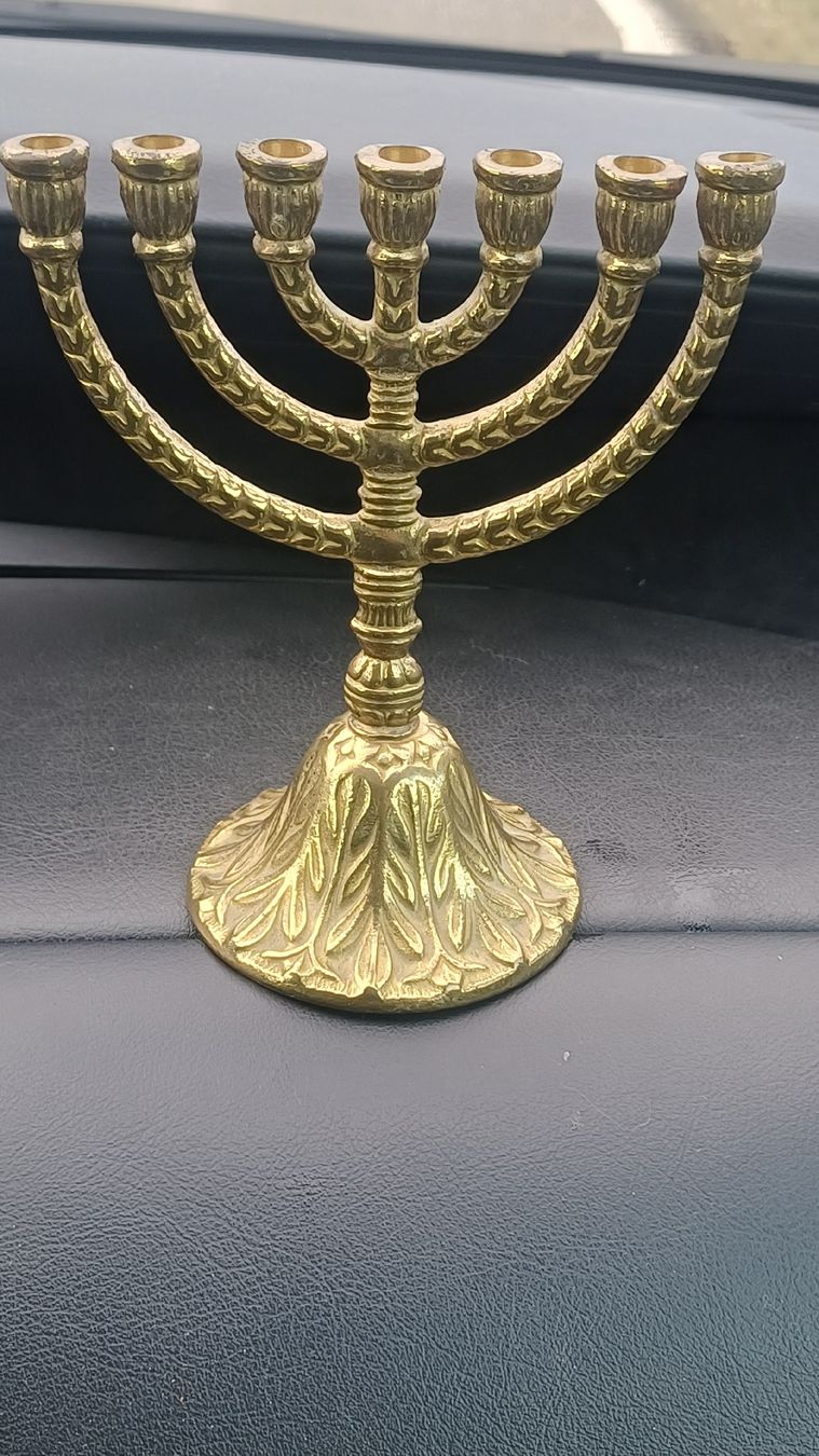 Kerzenständer: Schöne Menora  – Gebraucht aus Flawil von Naphtali 3