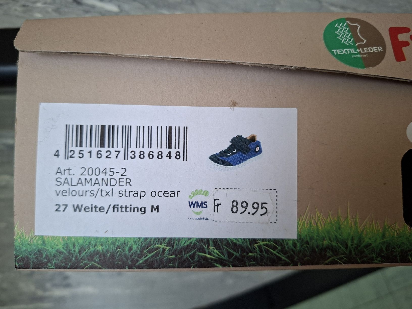 Scarpe per ragazzi: Filii Sneaker – Usato da Grünenmatt venduto da princess_ 2