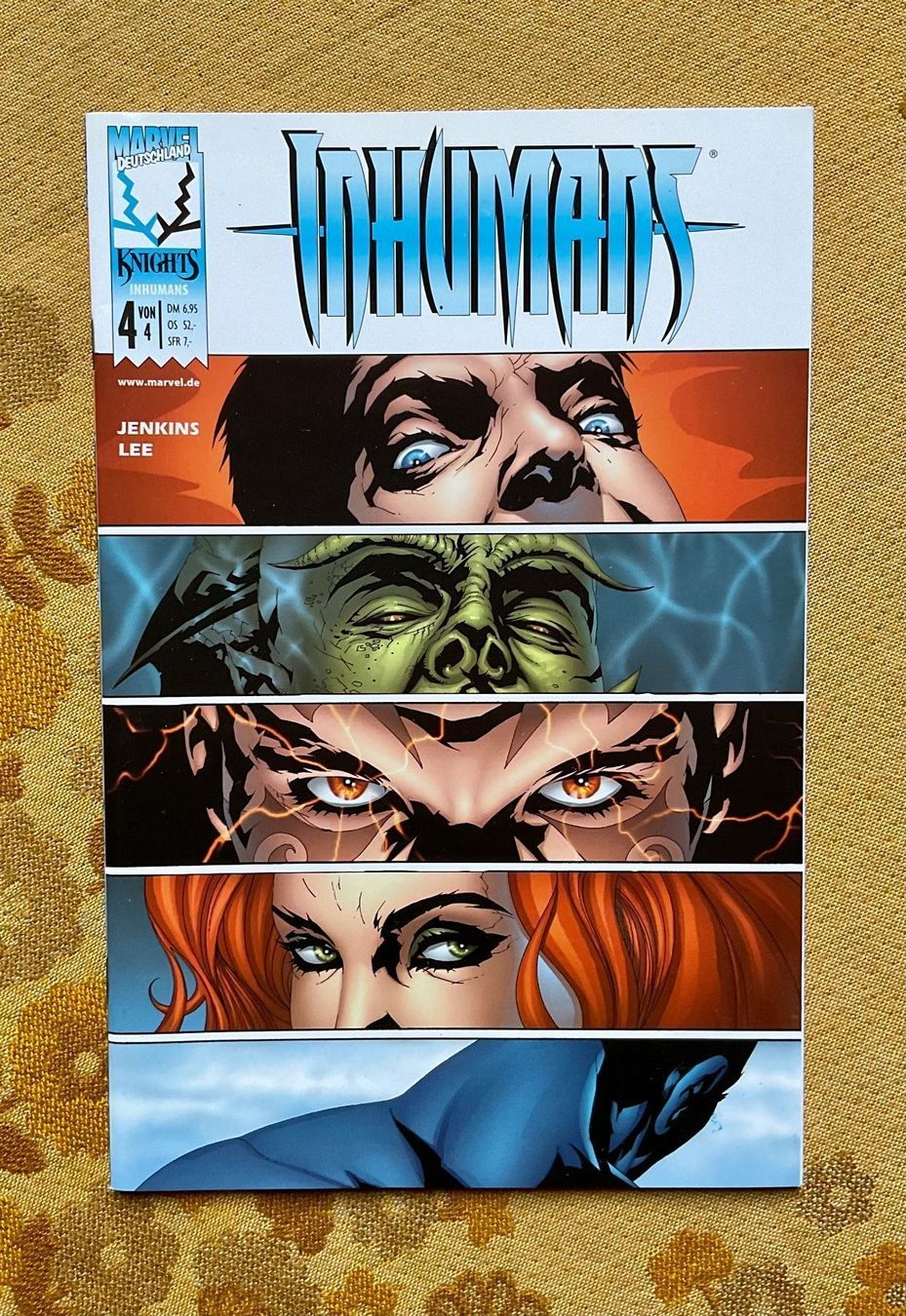 BD: Inhumans Heft Nr 4 von 2000 – Neuf (Voir description) à Endingen par nathan05