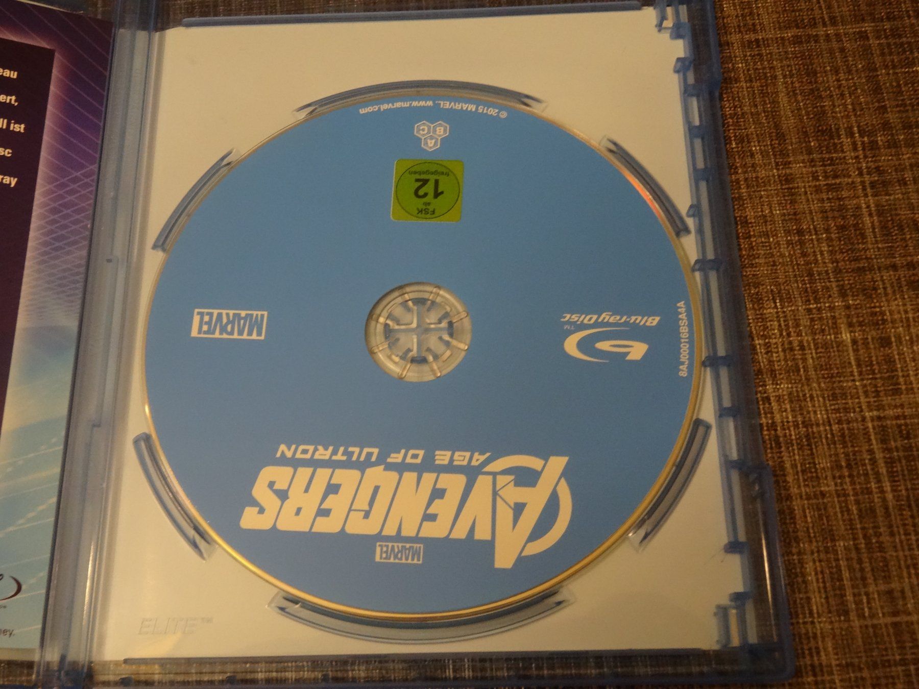 Alle DVDs: Avengers - Age of Ultron BLU-RAY – Gebraucht aus Olten von Disc-Verkauf 1