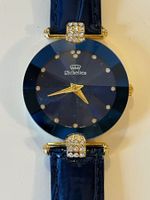 Original Richelieu Uhr vintage mit Swarovski Kristall