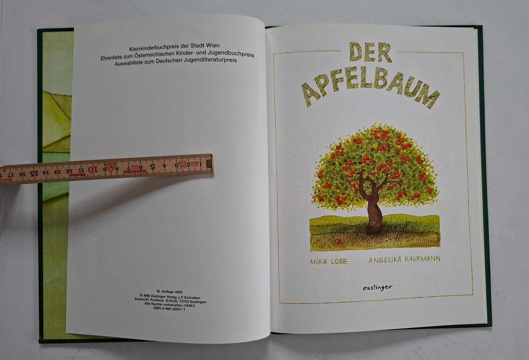Libri: Der Apfelbaum - Kinderbuch von Mira Lobe – Usato da Opfikon venduto da Diversamente 2