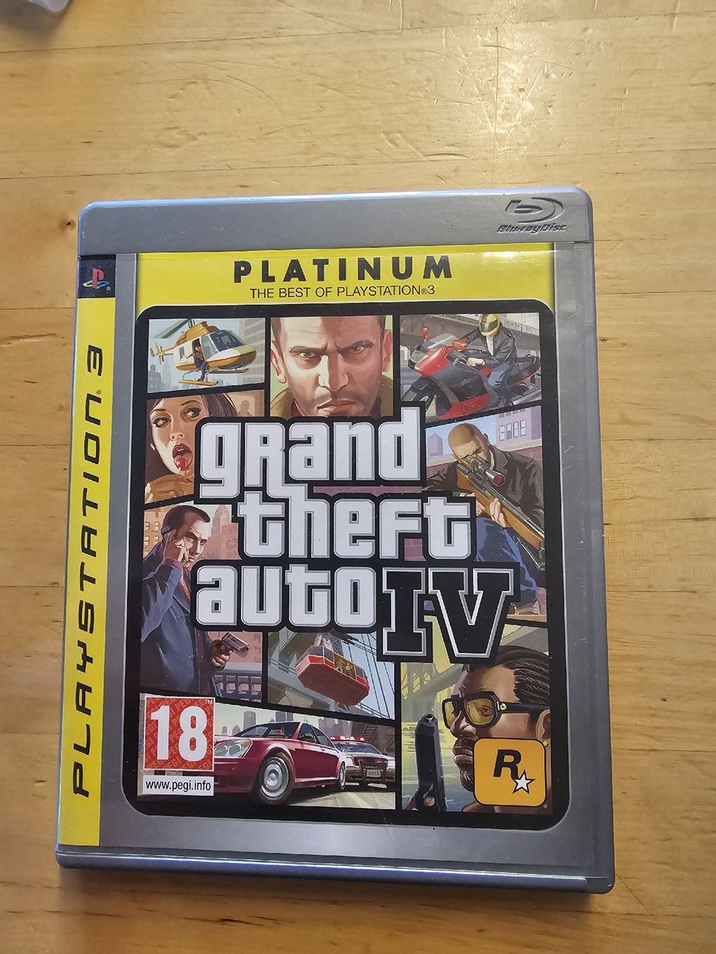 Spiele: Grand Theft Auto IV Platinum PS3  – Gebraucht aus Wynigen von tsc_yr6b
