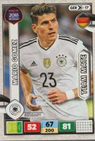 ROAD TO RUSSIA 2018 Adrenalyn XL Card Team Mate MARIO GOMEZ