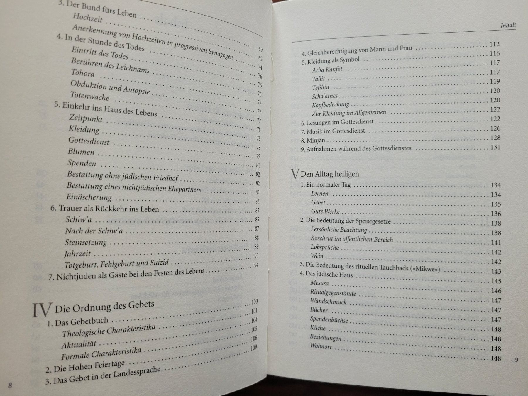 Bücher: Progressives Judentum, Leben und Lehre – Neu (gemäss Beschreibung) aus Birrwil von Mischabel1 5