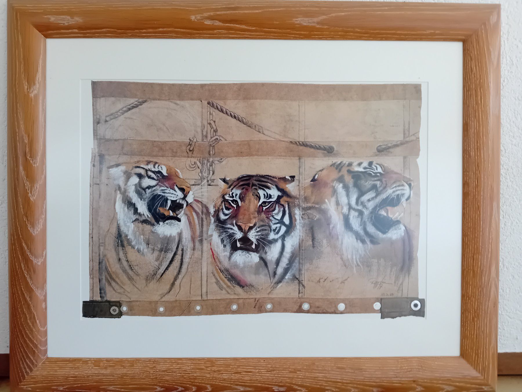 Poster & Bilder: Tiger – Gebraucht aus Stein AG von tom-woody