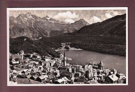 ST. MORITZ-DORF - Piz Languard und Albris