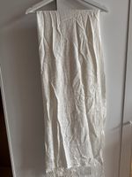 Benetton Schal weiss Baumwolle