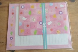 Letter Brief Set - Bunny Japan Style