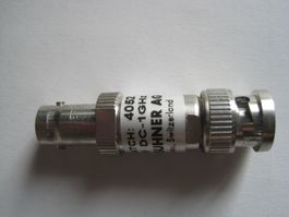 50 Ohm BNC Durchführungsabschluss