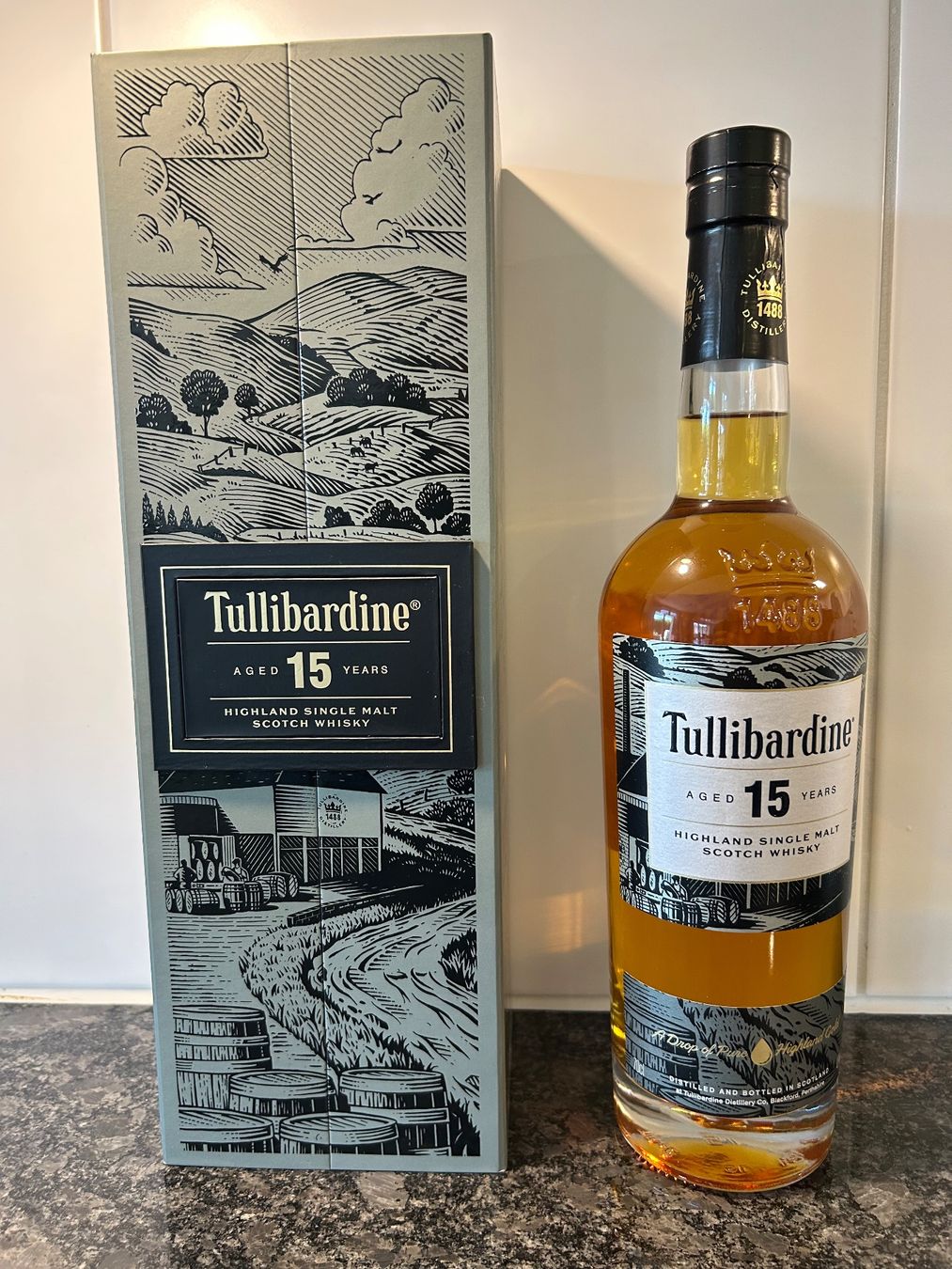 Bevande alcoliche: Tullibardine 15 years Single Malt Whisky – Usato da Wangen an der Aare venduto da SG94