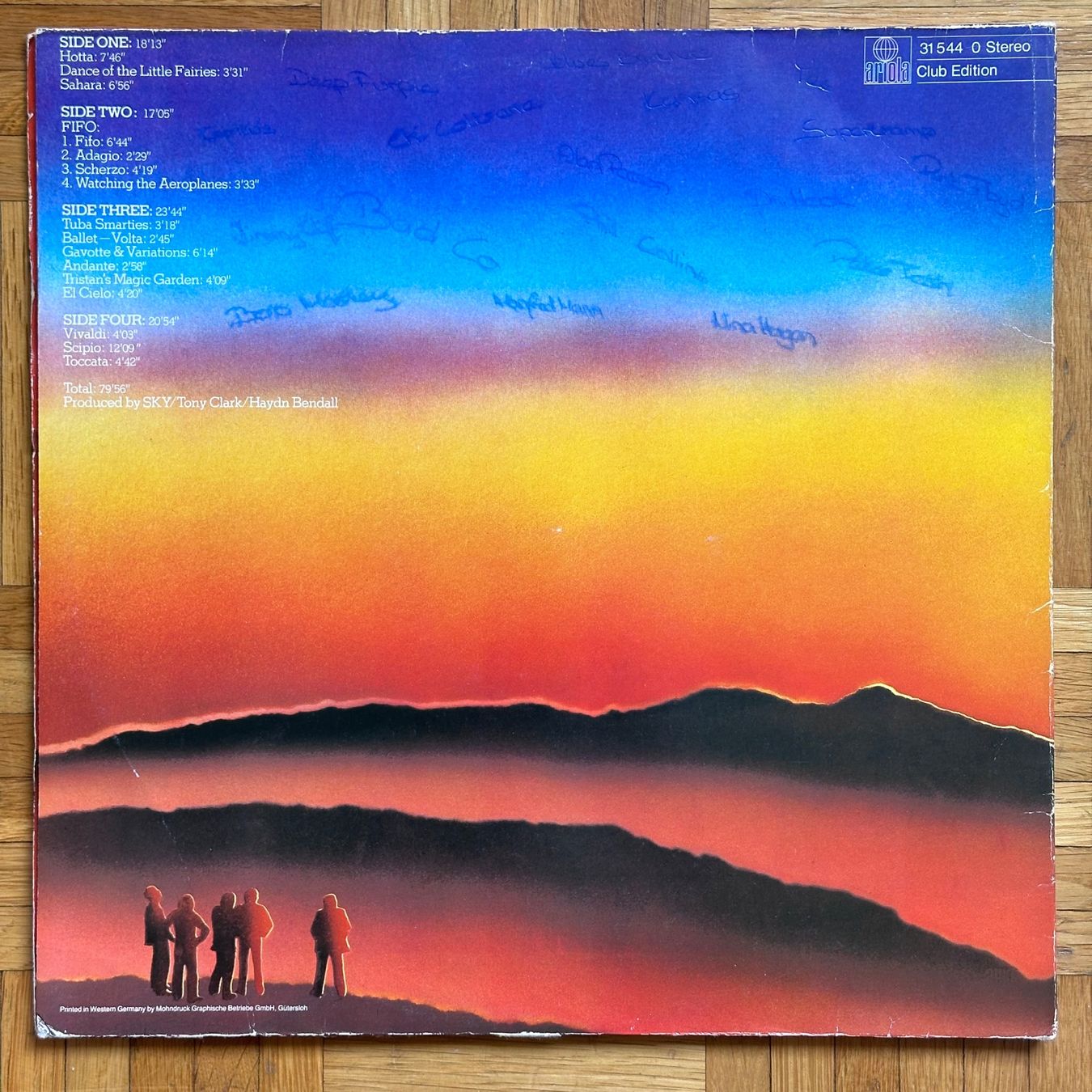 Dischi in vinile: 2LP - Sky - Sky 2 – Usato da Breganzona venduto da Onairda75 1