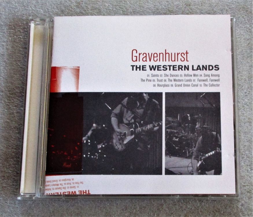 GRAVENHURST The Western Lands Kaufen auf Ricardo