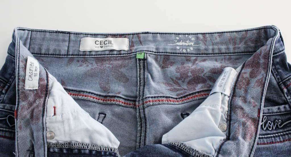 Cecil Jeans: CECIL Jeans Charlize Gr. 28 – Usato da Belp venduto da caramel-secondhand 6