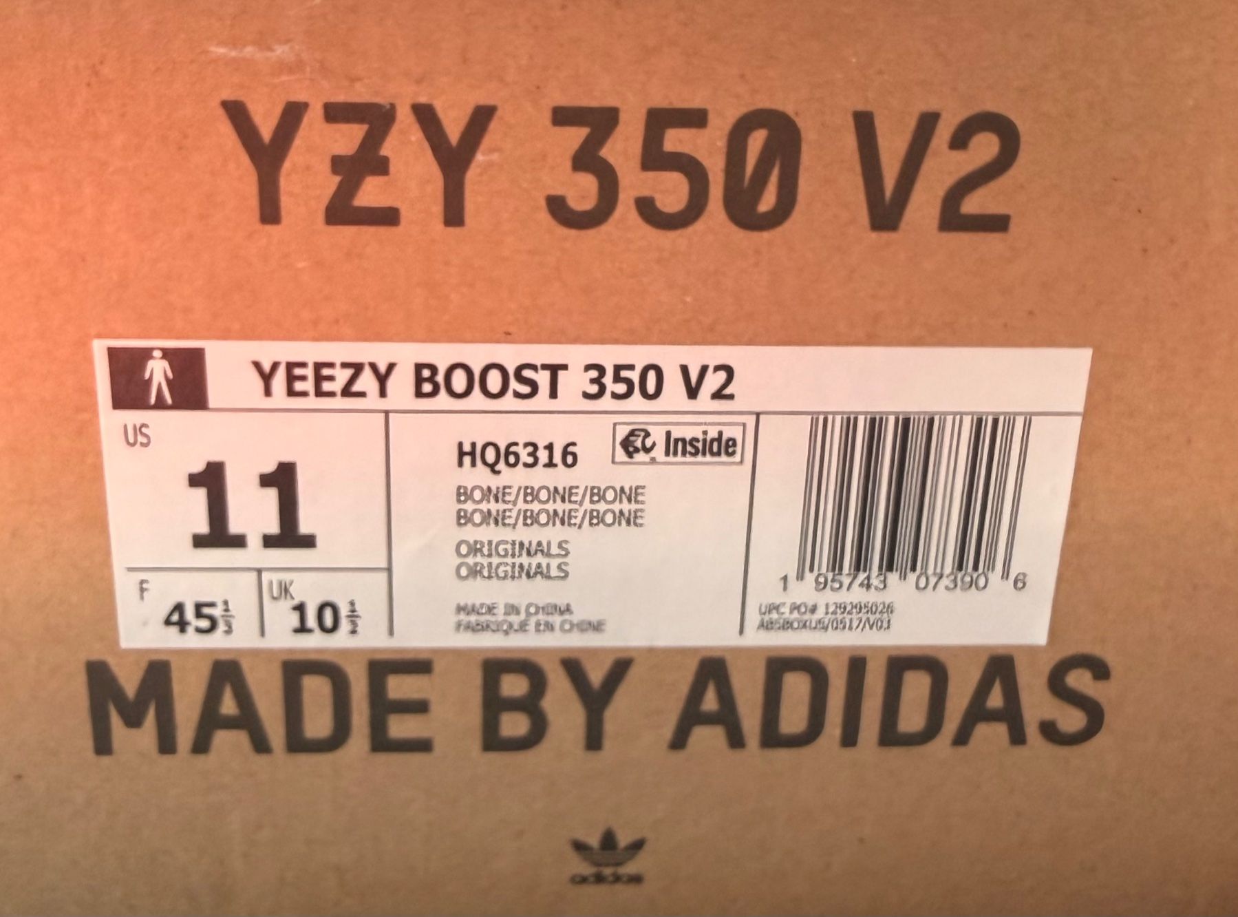 Adidas Scarpe da uomo: Adidas Yeezy Bone V2 – Usato da Witterswil venduto da J2025_28 2