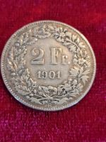 2 Franken 1901 selten!