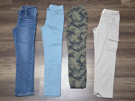 Kleiderpaket Hosen Grösse 152