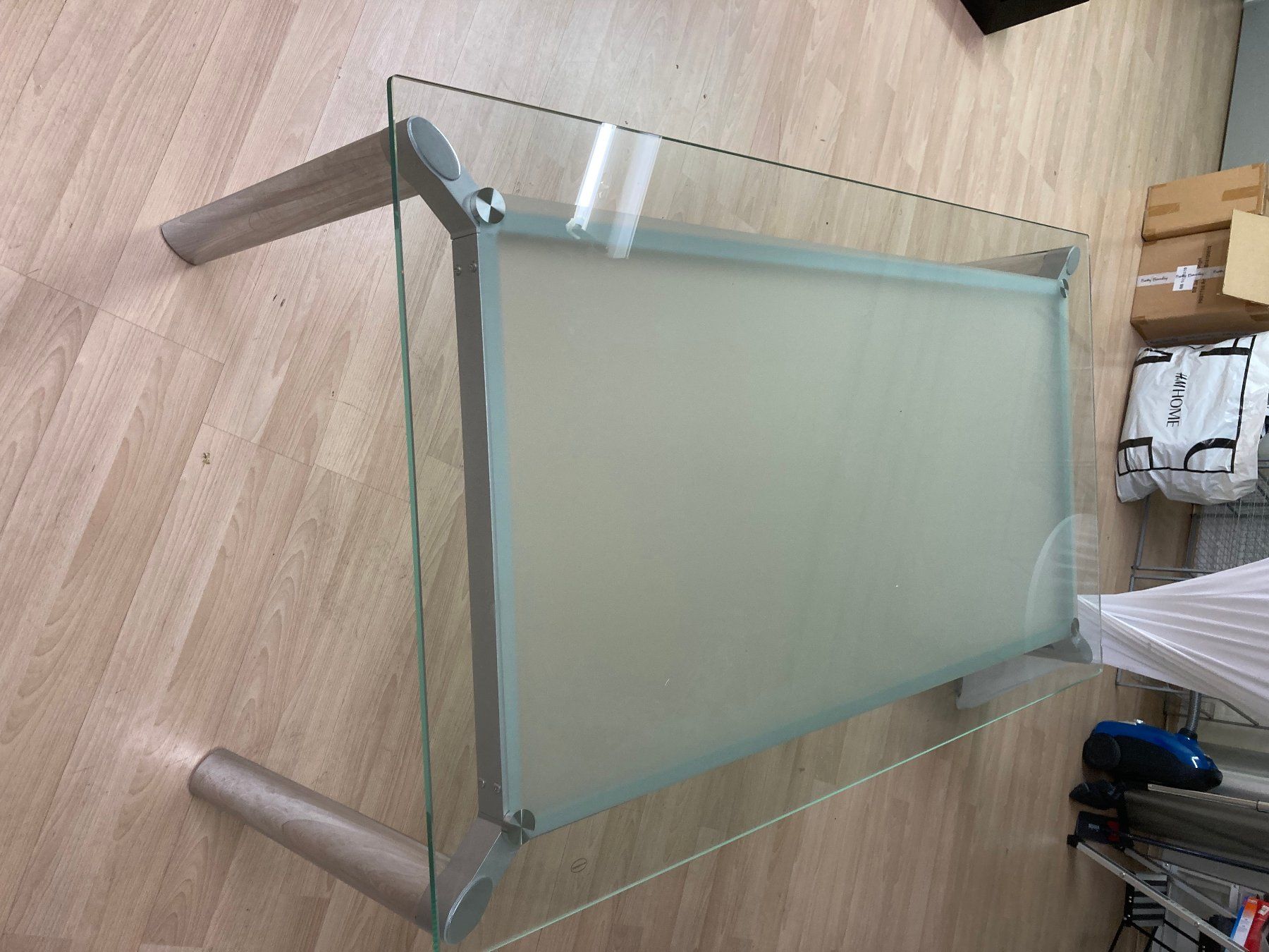 Tavoli: Glastisch 90 x 160 – Usato da Dielsdorf venduto da Textron 2