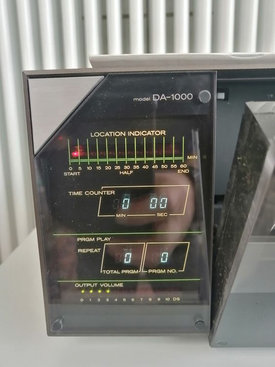 Hitachi DA1000 CDPlayer Kaufen auf Ricardo