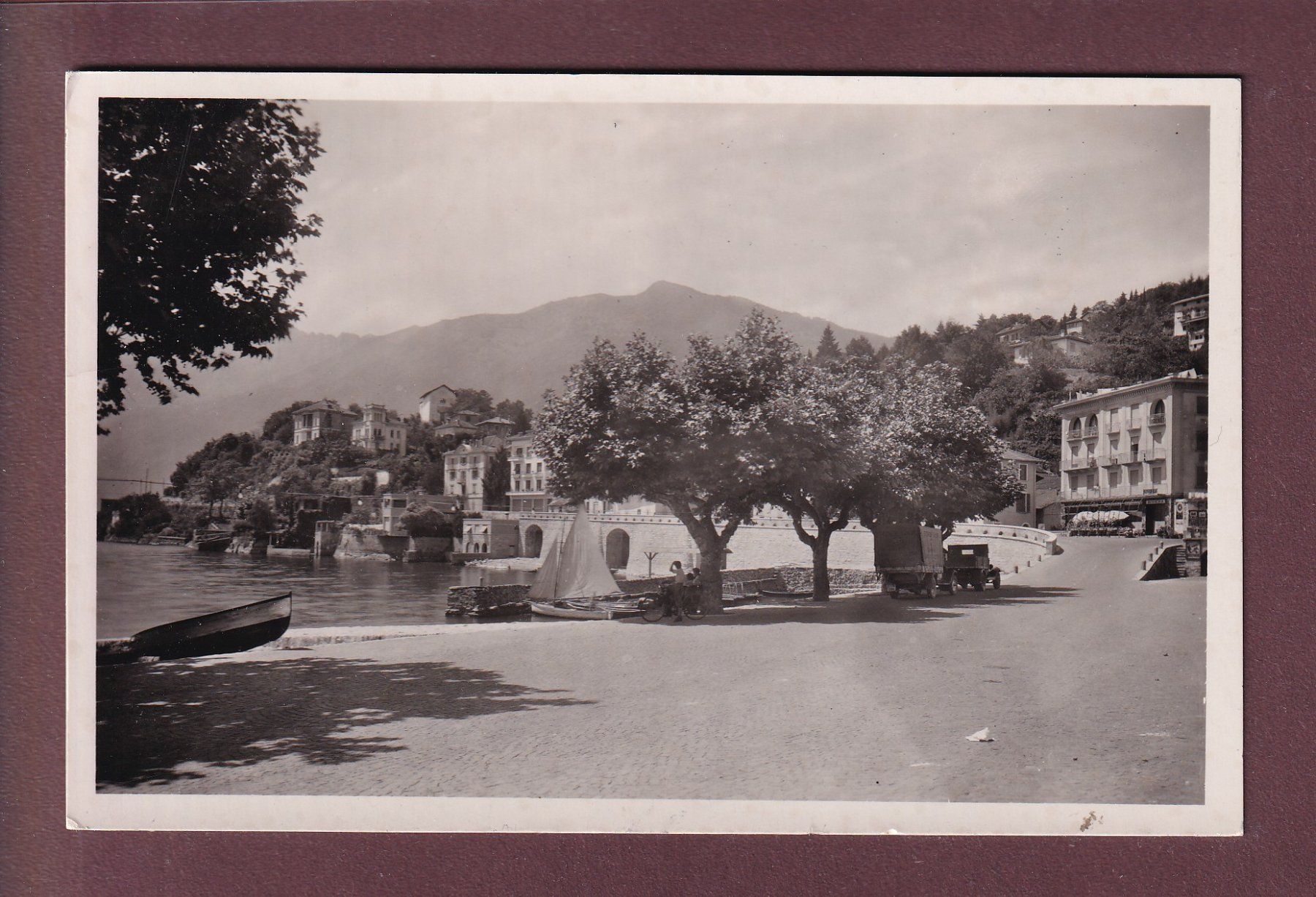 Cartes postales: ASCONA - 1936 – D'occasion à Pully par nicecards