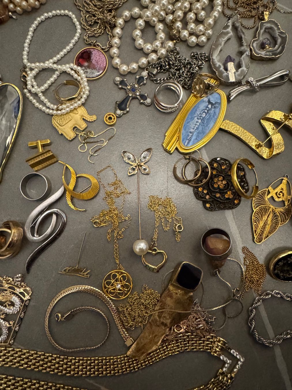 Autres bijoux: Alte Schmuck Lot – D'occasion à Flawil par ser_mm6g 4