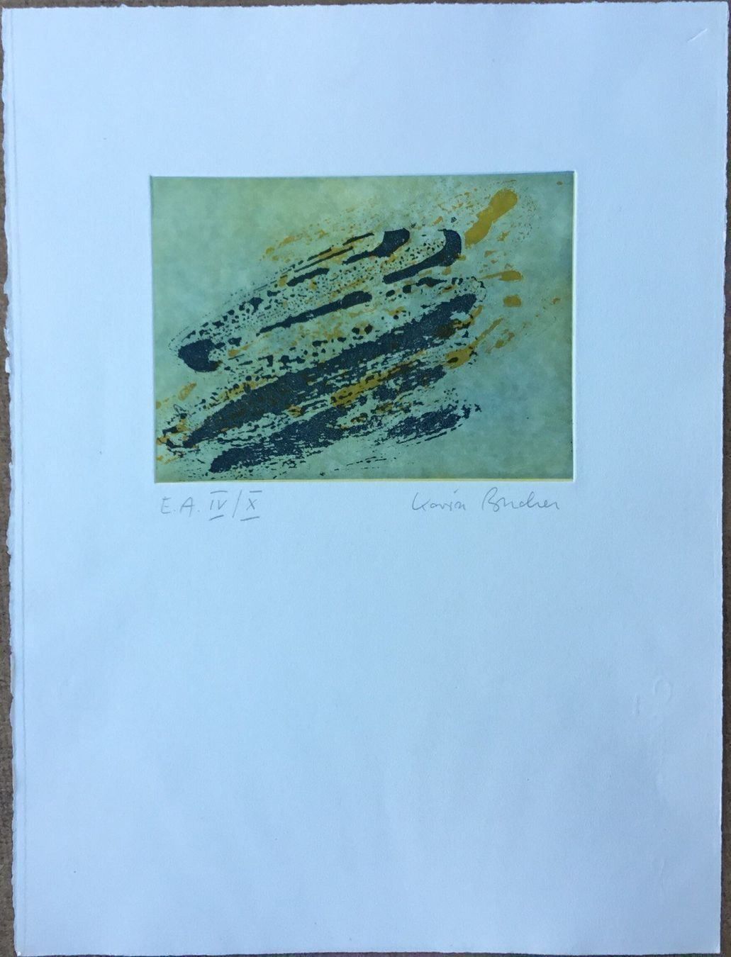 Dipinti: Interessantes Original - Karin Bucher – Usato da Wilchingen venduto da beamega 2