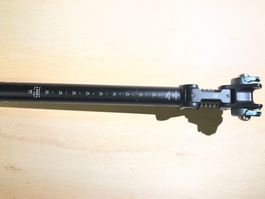 Gefederte Sattelstütze  von Schulze G.2 ST auch für E- Bikes