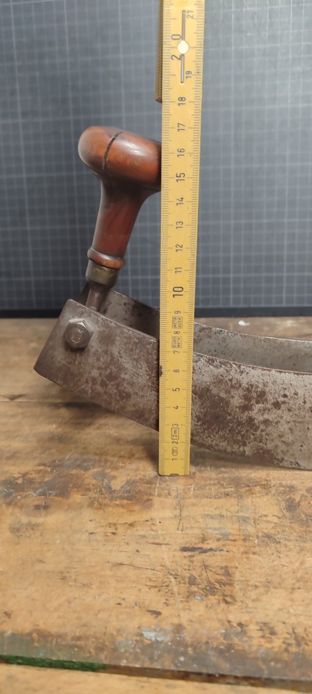Posate: Wunderschönes  altes Wiegemesser – Usato da Gelterkinden venduto da MYSTOREFORYOU4460 6