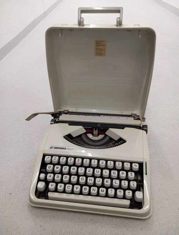 Hermès baby typewriter Kaufen auf Ricardo