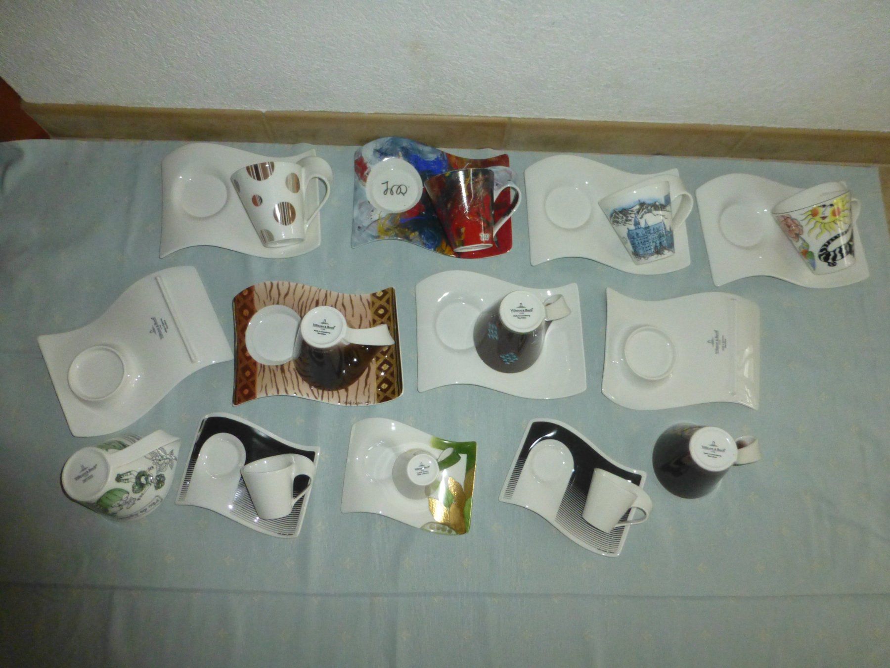 Villeroy & Boch Set di piatti: Kaffeeset von Villeroy & Boch – Usato da Würenlingen venduto da drago56 6